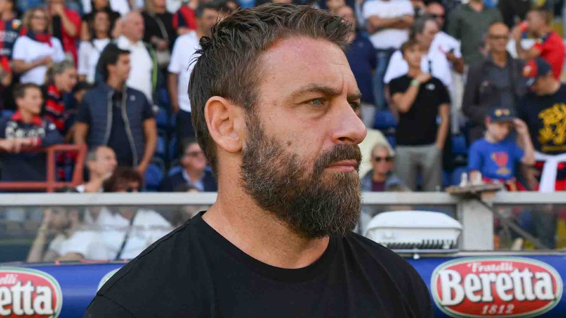 Awal Musim Buruk, AS Roma Pecat Daniele De Rossi