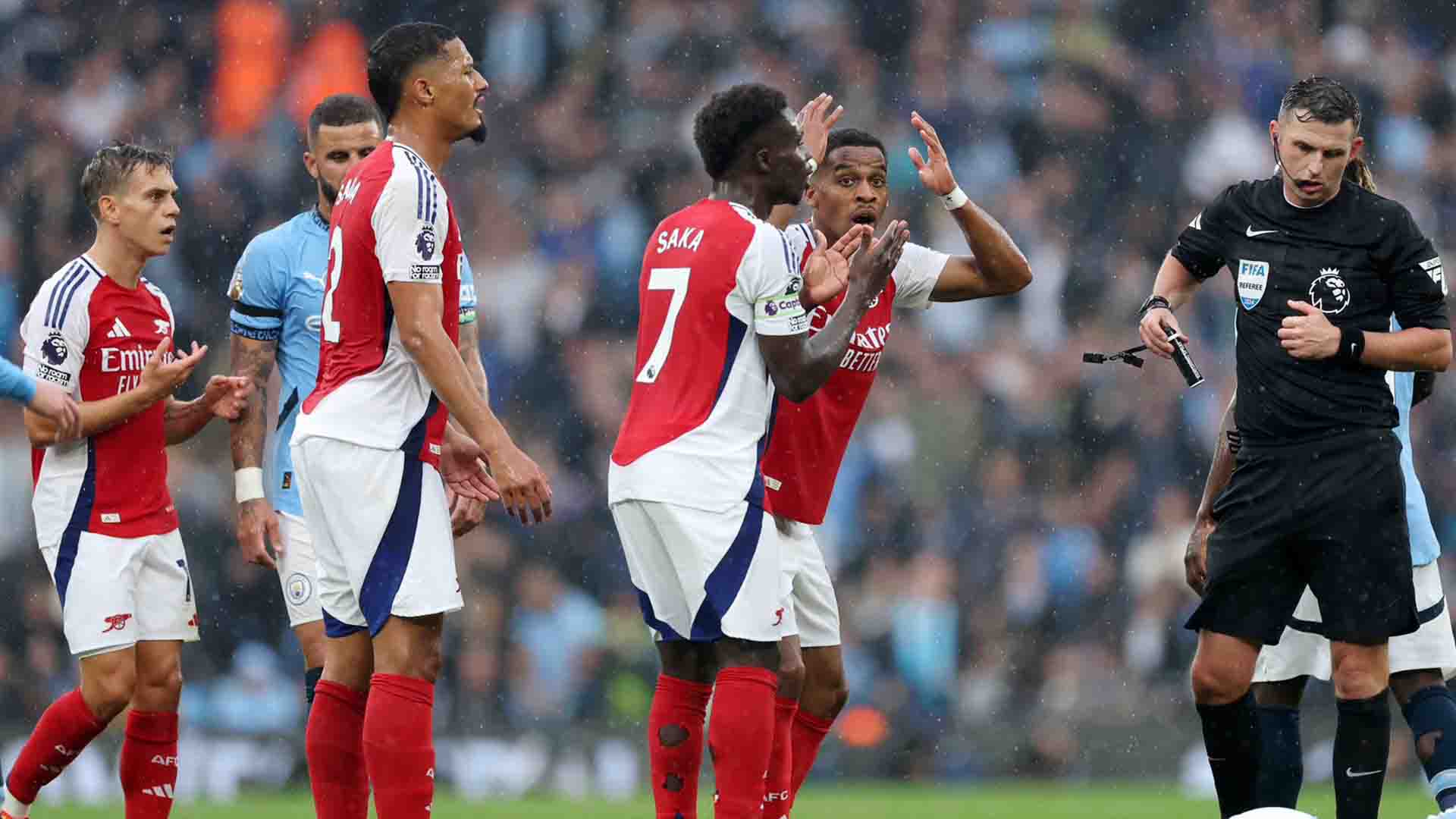 Usai Insiden Trossard, Mikel Arteta Prediksi Hujan Kartu Merah Bakal Semakin Deras