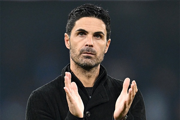 Mikel Arteta Bangga 10 Pemain Arsenal Tahan Imbang Manchester City