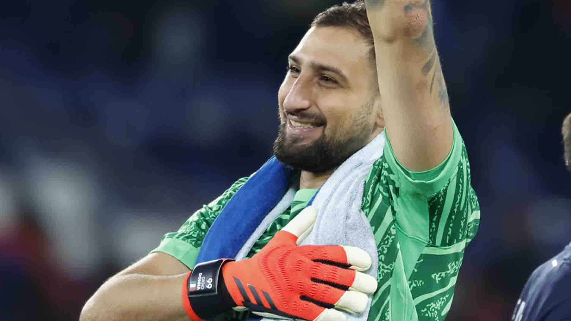 Gianluigi Donnarumma dan PSG Mulai Buka Pembicaraan Soal Kontrak Baru