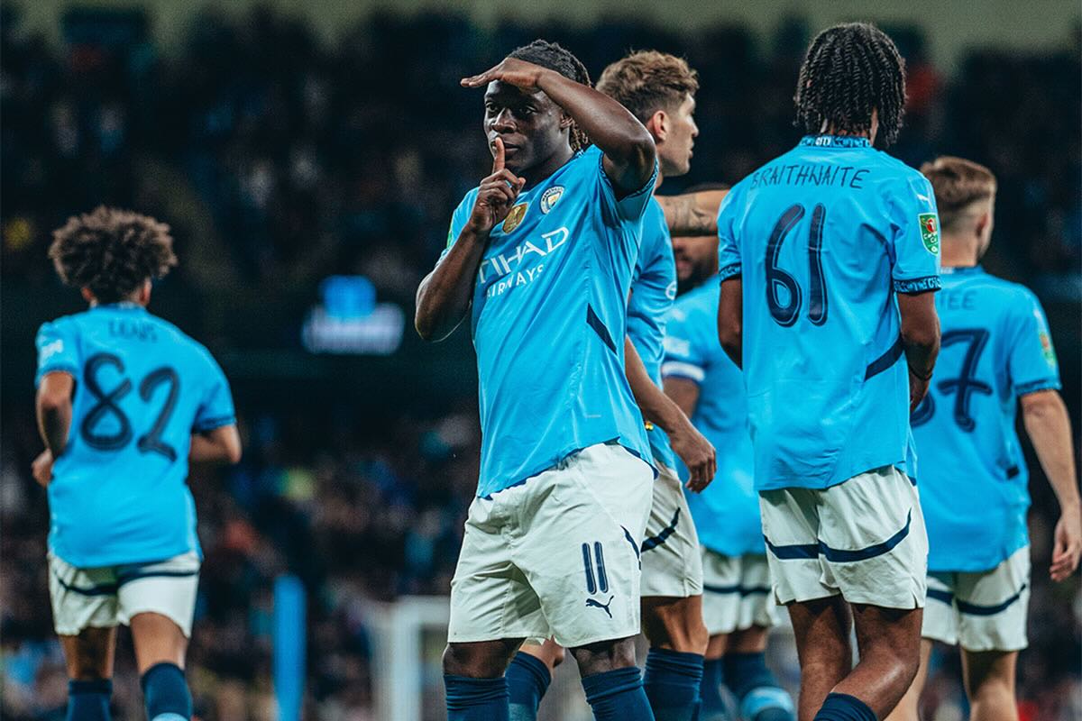 Piala Carabao: Manchester City Menang Tipis 2-1 atas Watford