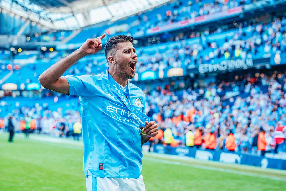 Pep Guardiola Konfirmasi Rodri Akan Absen Lama Bersama Manchester City