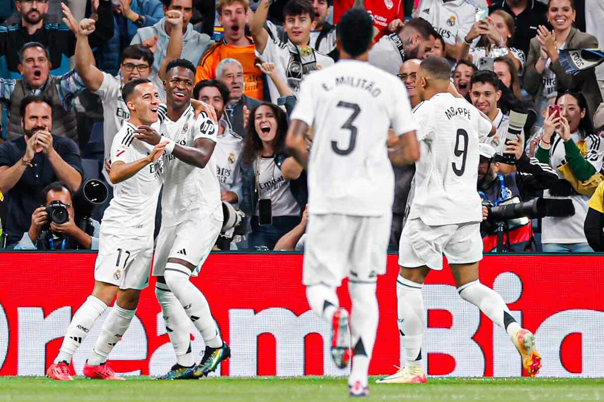 Kylian Mbappe Cetak Gol Saat Real Madrid Bungkam Alaves 3-2