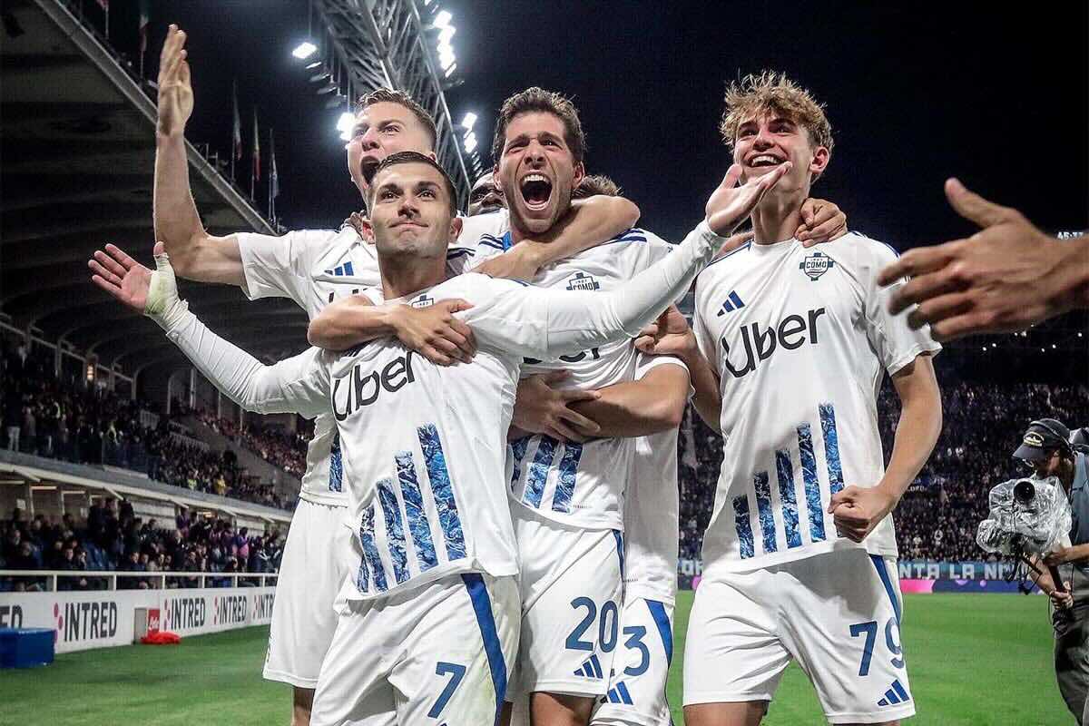 Como Raih Kemenangan Pertama di Serie A, Cesc Fabregas Bahagia