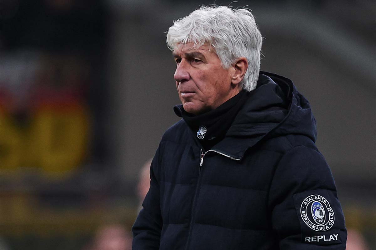 Kalah Lawan Tim Promosi Como, Gasperini Sebut Atalanta Main di Bawah Standar