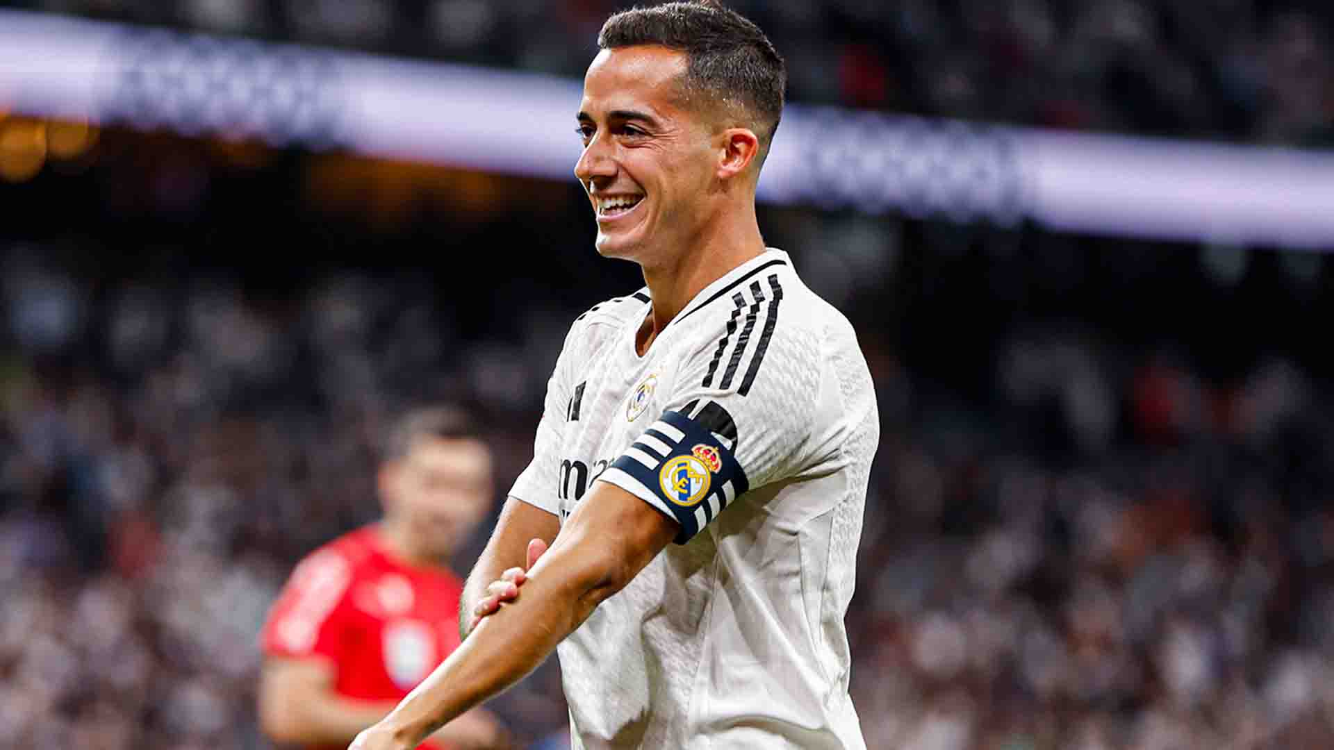 Perayaan Sempurna Lucas Vazquez Saat Lawan Alaves
