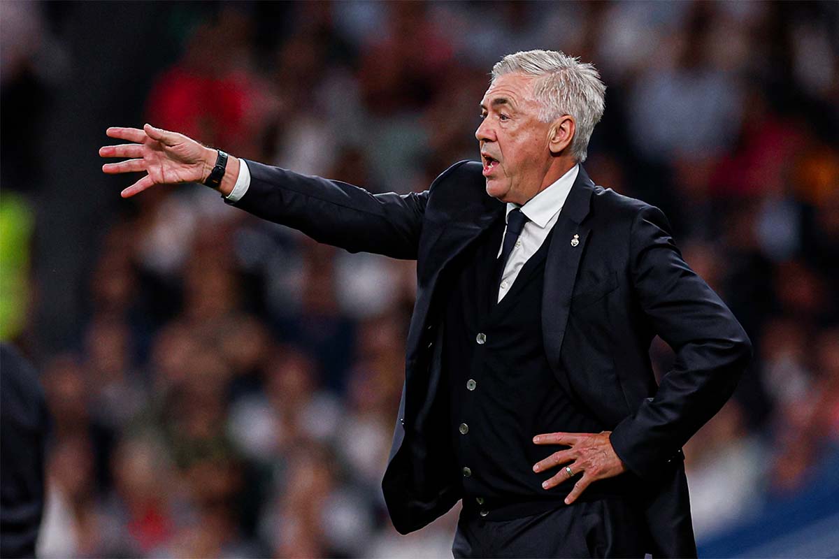 Carlo Ancelotti Layangkan Kritik Terhadap Wasit di Laga Real Madrid vs Alaves