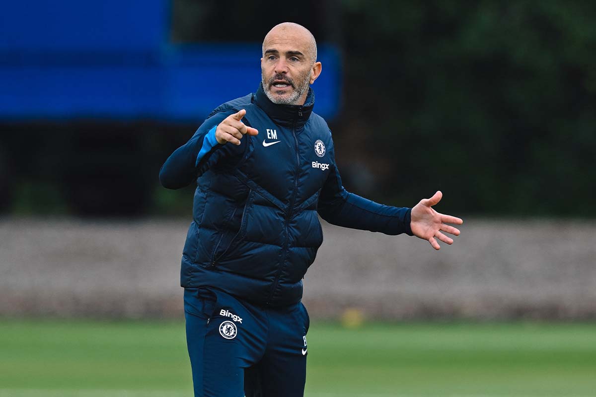 Pemain Lapis Dua Chelsea dapat Pujian dari Enzo Maresca