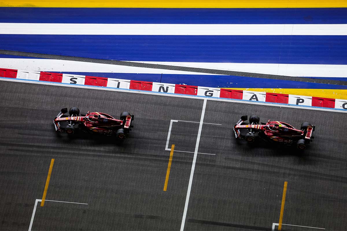 Charles Leclerc Harapkan Konsistensi Ferrari Guna Jaga Peluang Juara Dunia