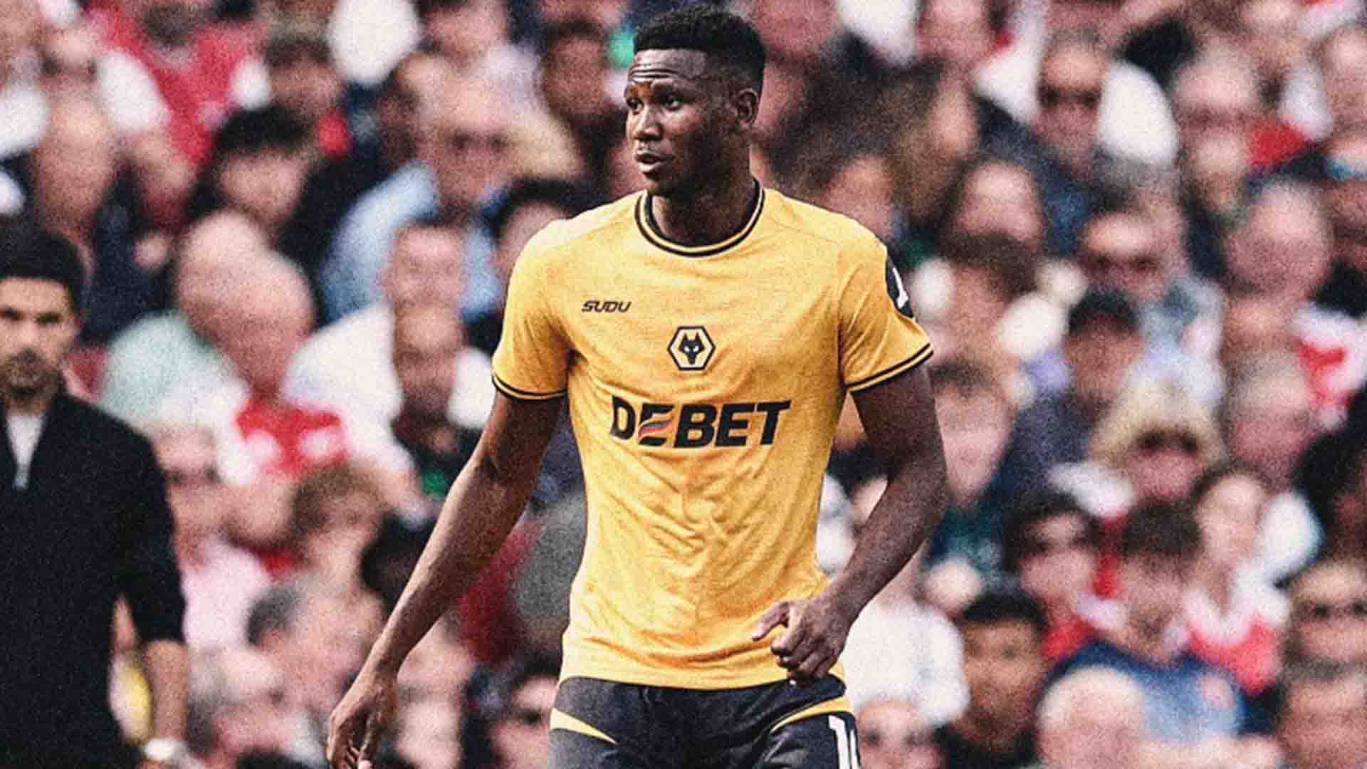 Wolves Kehilangan Yerson Mosquera Hingga Akhir Musim