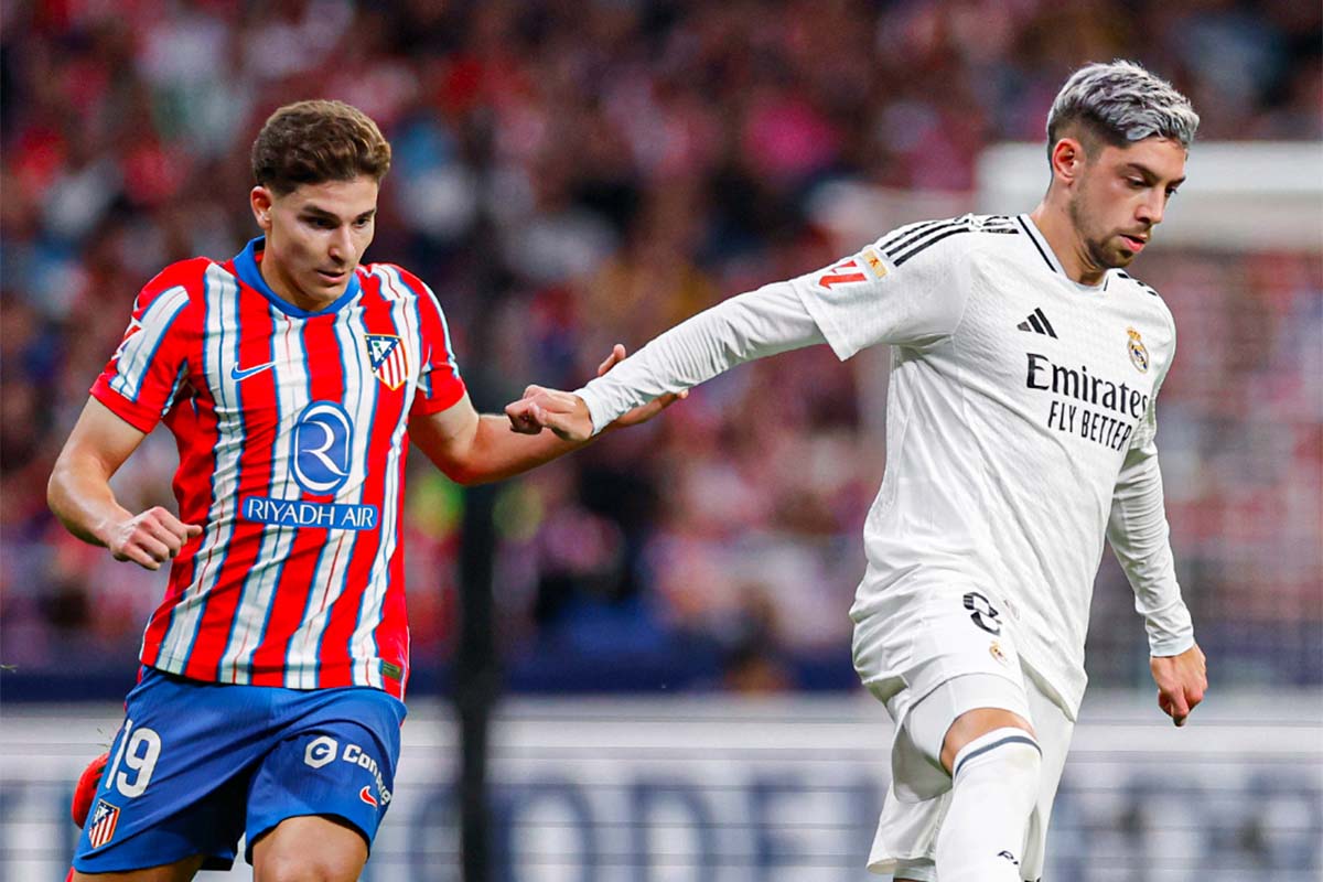 La Liga: Atletico Tahan Imbang Real Madrid di Derby Panas