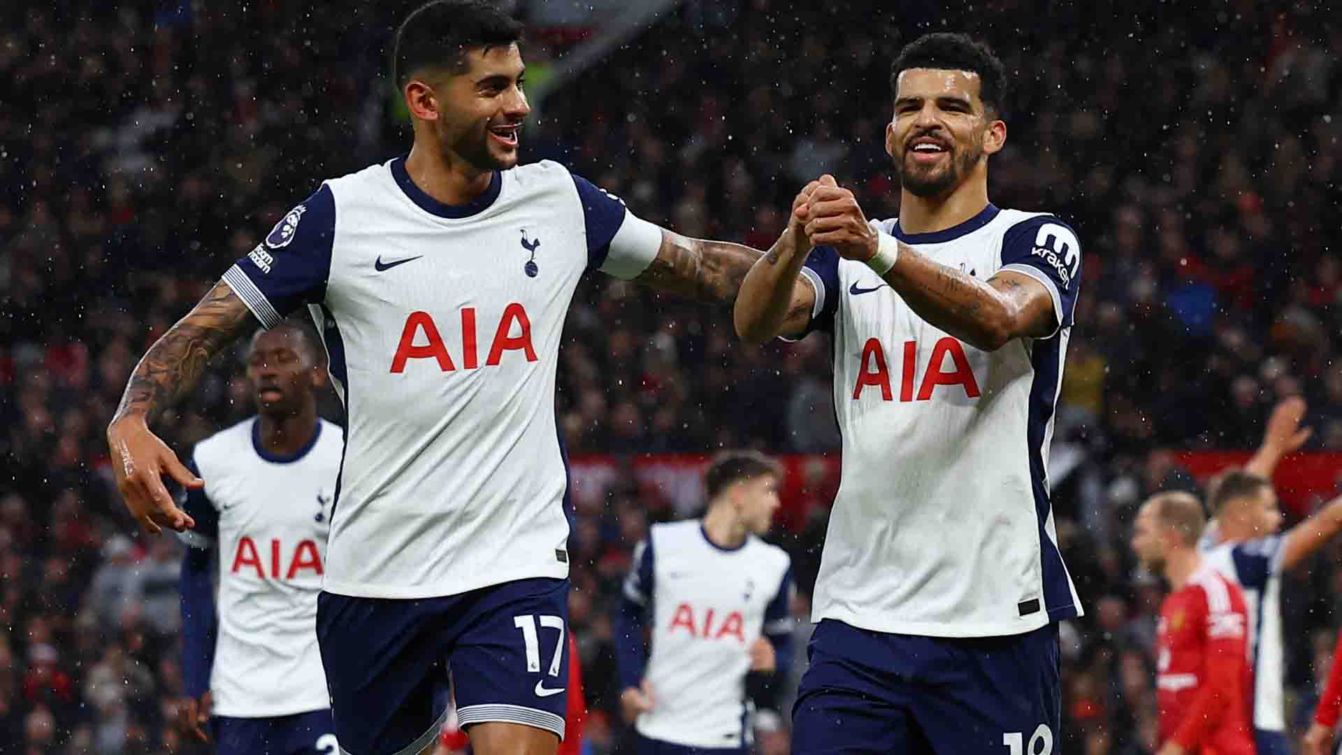Dominasi Total Tottenham Hotspur atas Manchester United