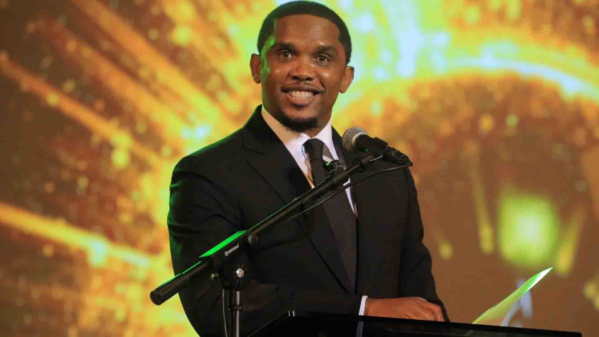 Samuel Eto’o Dapat Hukuman dari FIFA
