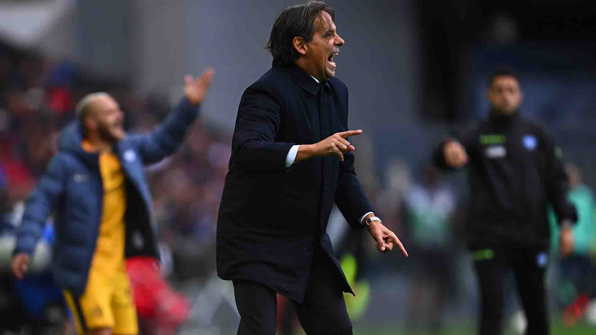 Simone Inzaghi Minta Pemain Inter Milan Tingkatkan Konsentrasi