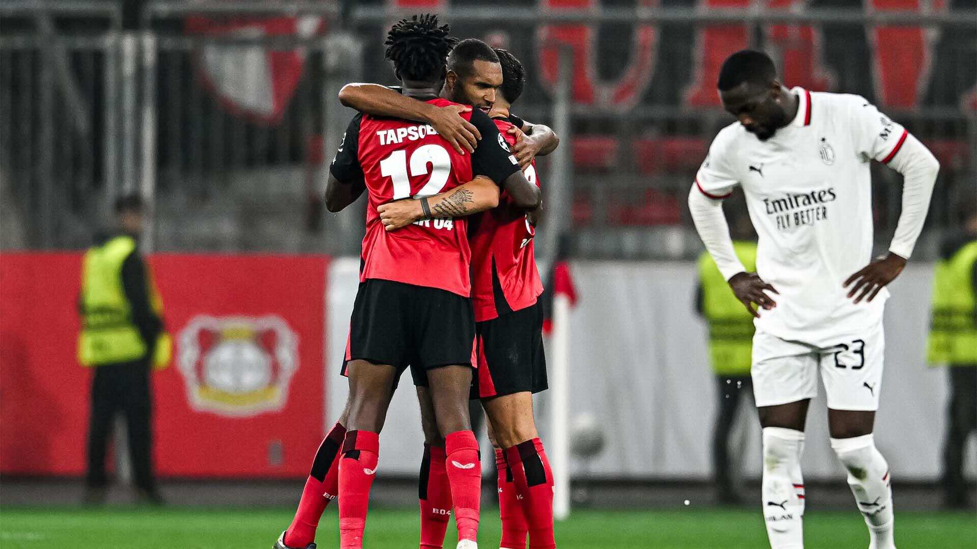 Bayer Leverkusen Menang Tipis 1-0 atas AC Milan