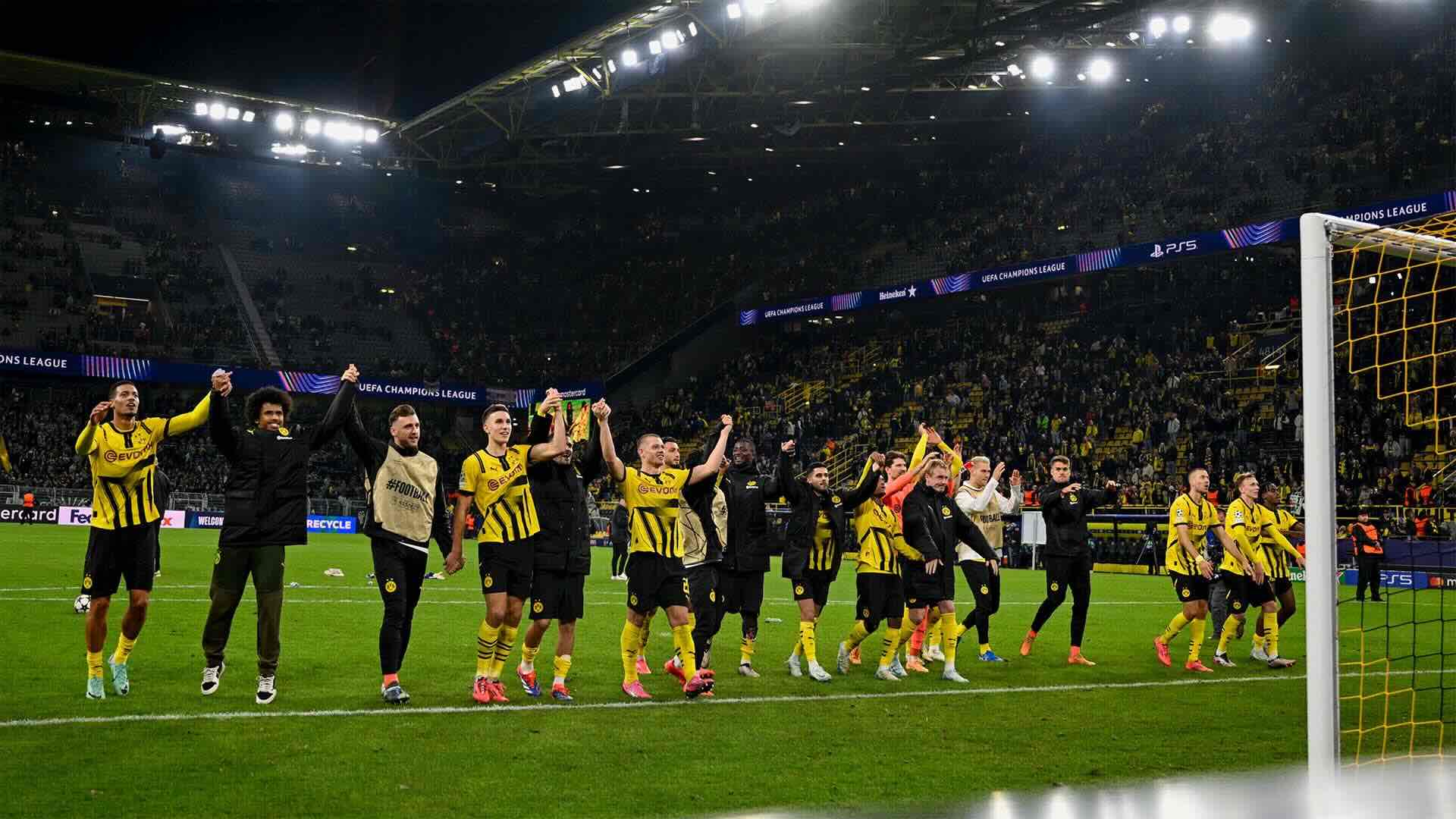 Dortmund Permalukan Celtic 7-1 di Signal Iduna Park