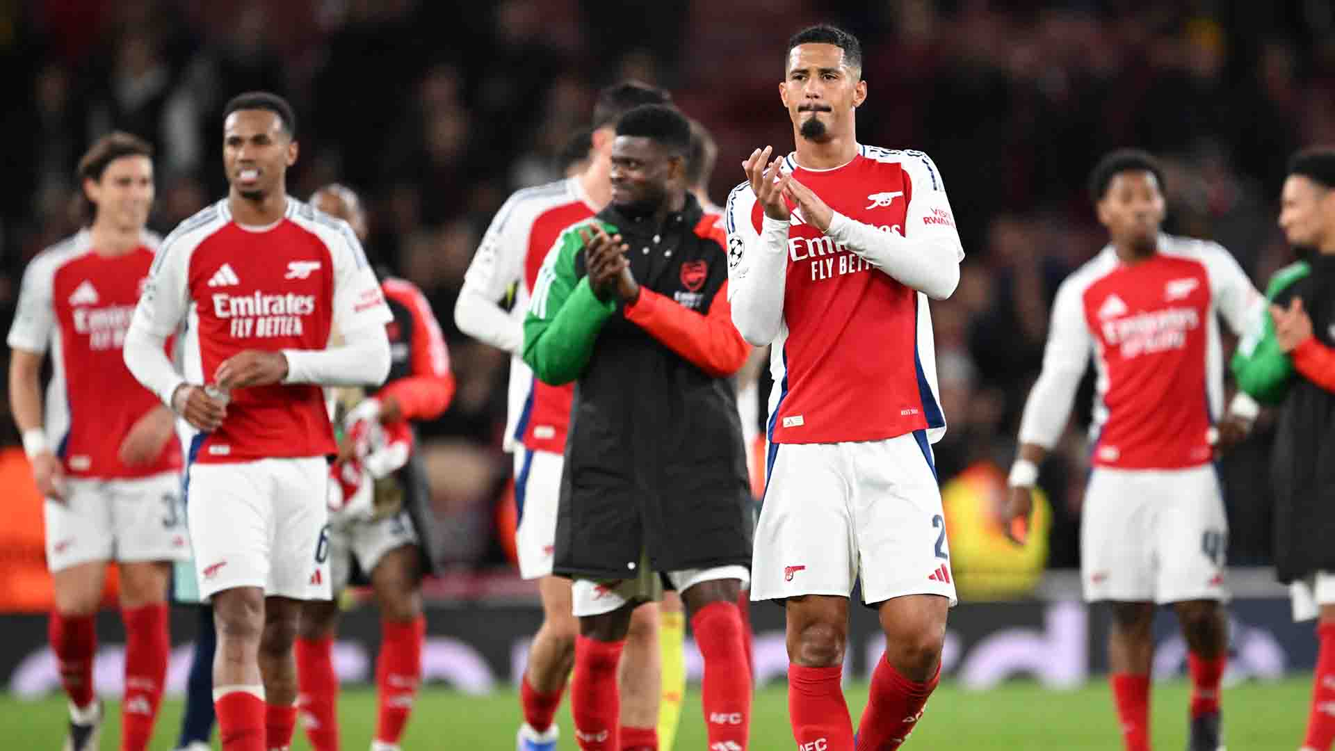 Kemenangan atas PSG Tambah Kepercayaan Diri untuk Arsenal