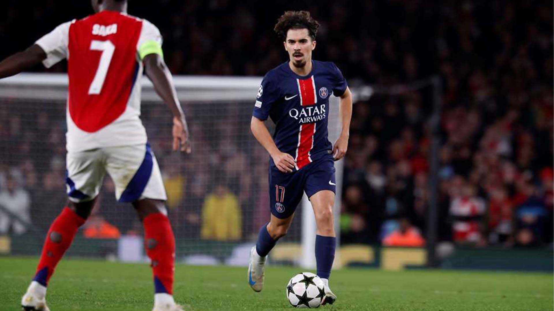 Kecewa PSG Dikalahkan Arsenal, Vitinha: Ini Bukan Performa yang Kami Harapkan