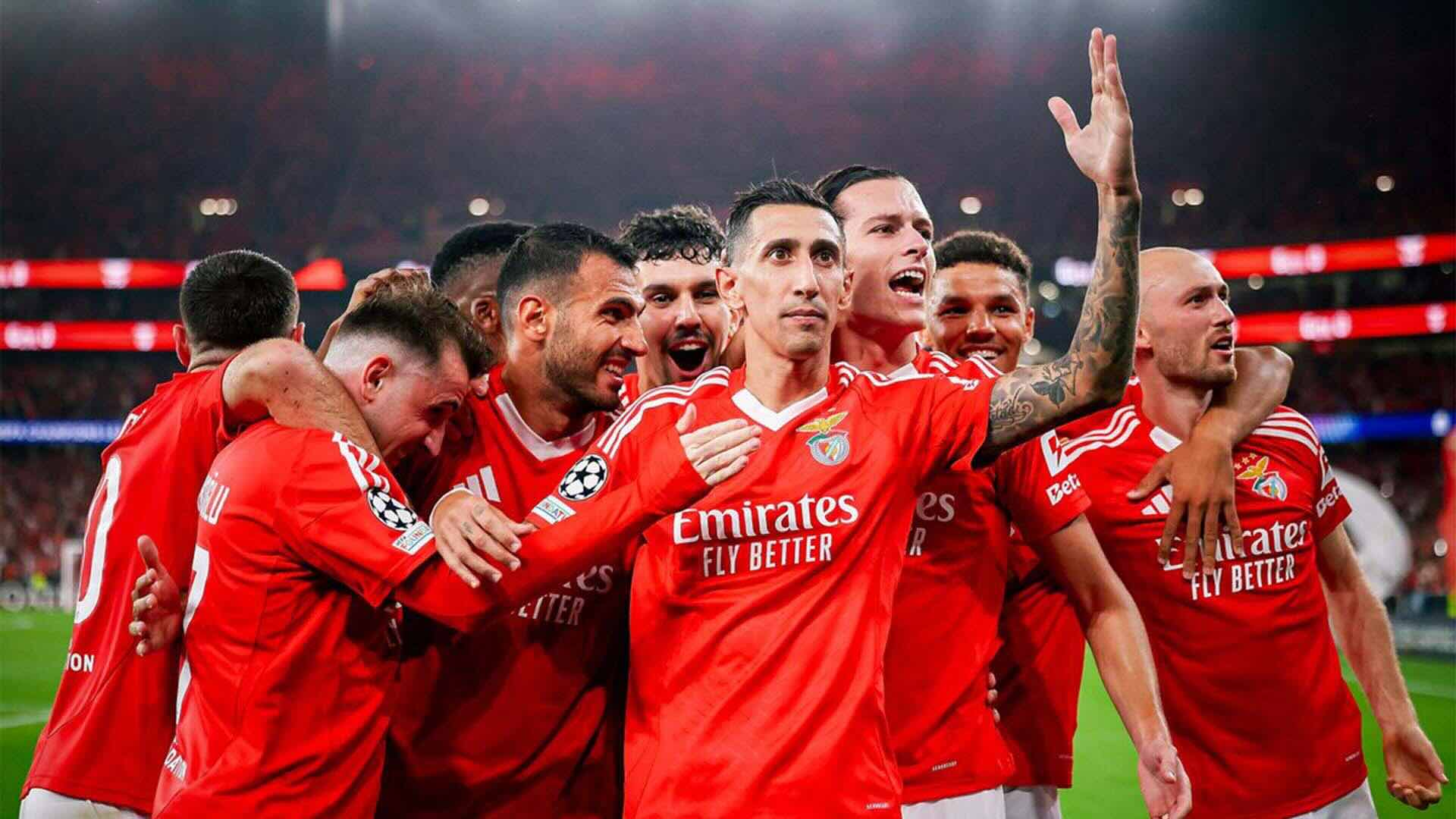 Benfica Menang Telak 4-0 atas Atletico Madrid