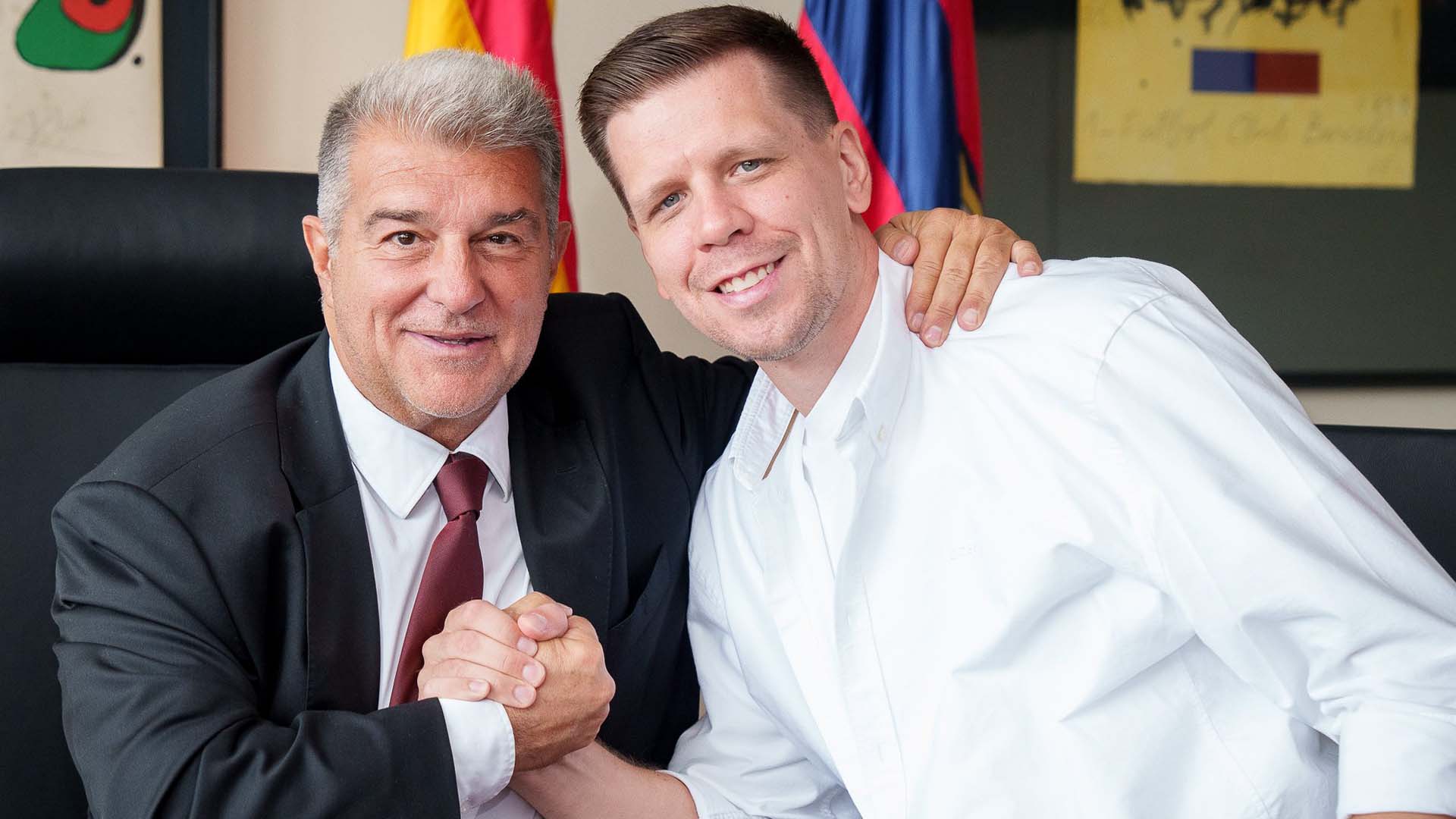 Batal Pensiun, Wojciech Szczesny Resmi Gabung Barcelona