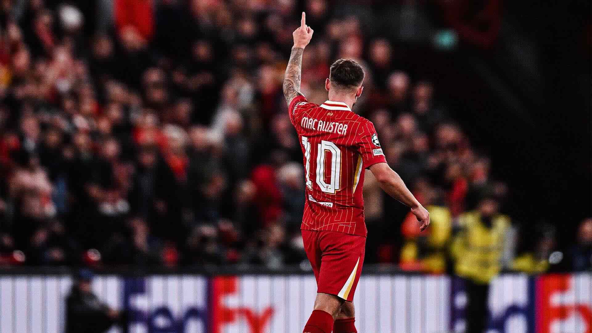 Alexis Mac Allister Akui Liverpool Masih dalam Masa Transisi Bersama Arne Slot