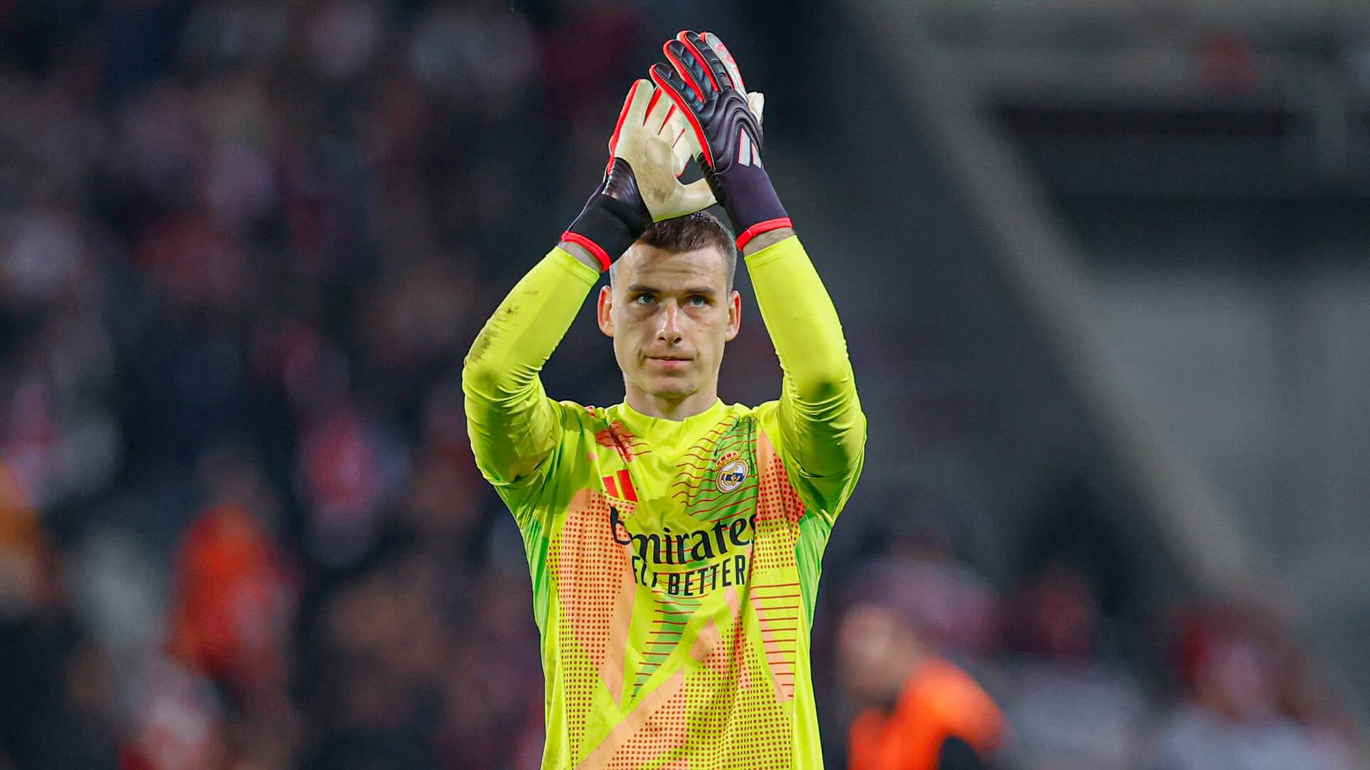 Andriy Lunin Beberkan Alasan Real Madrid Kalah dari Lille