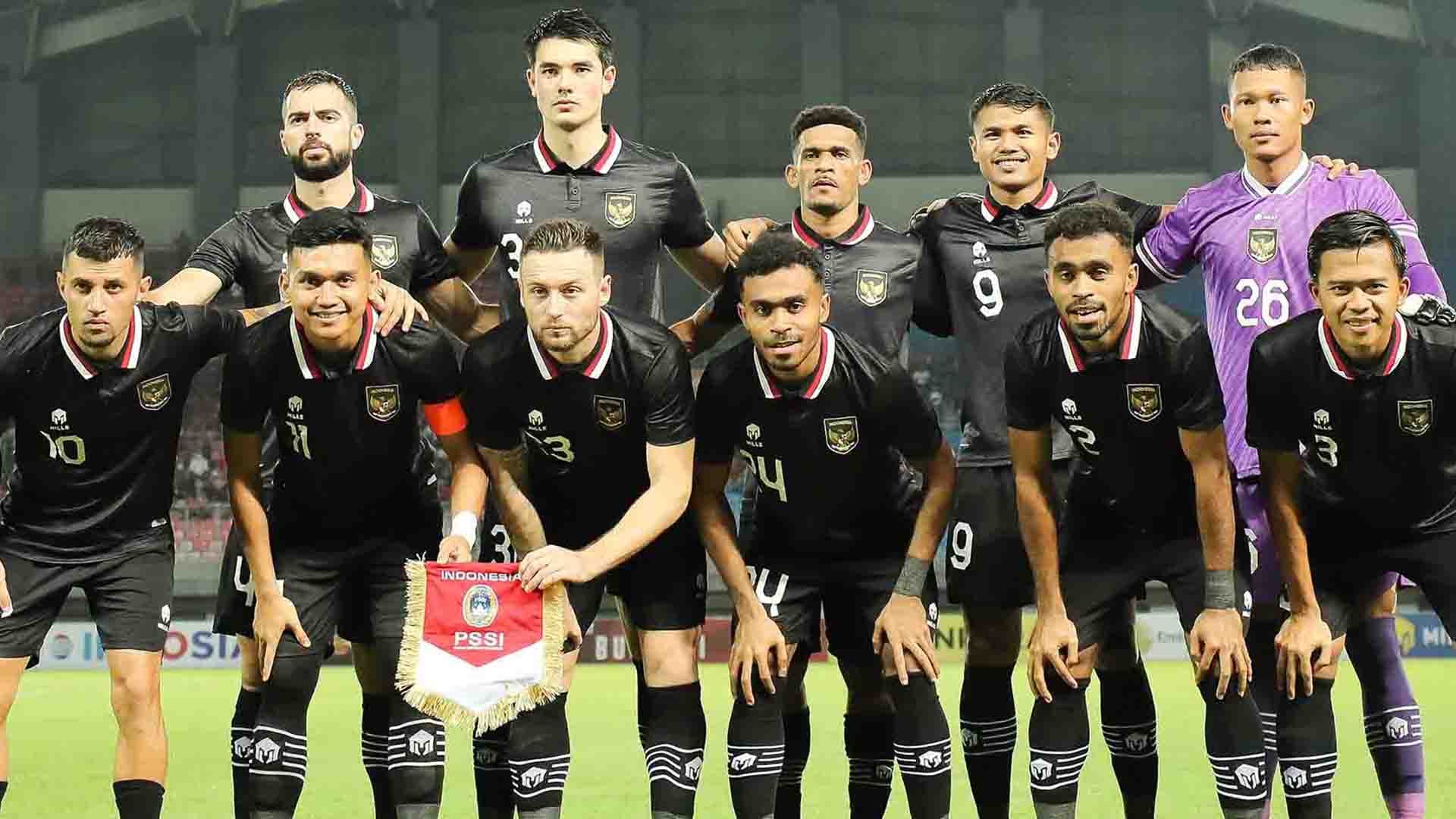 Skuad Timnas Indonesia untuk Lawan Bahrain dan China
