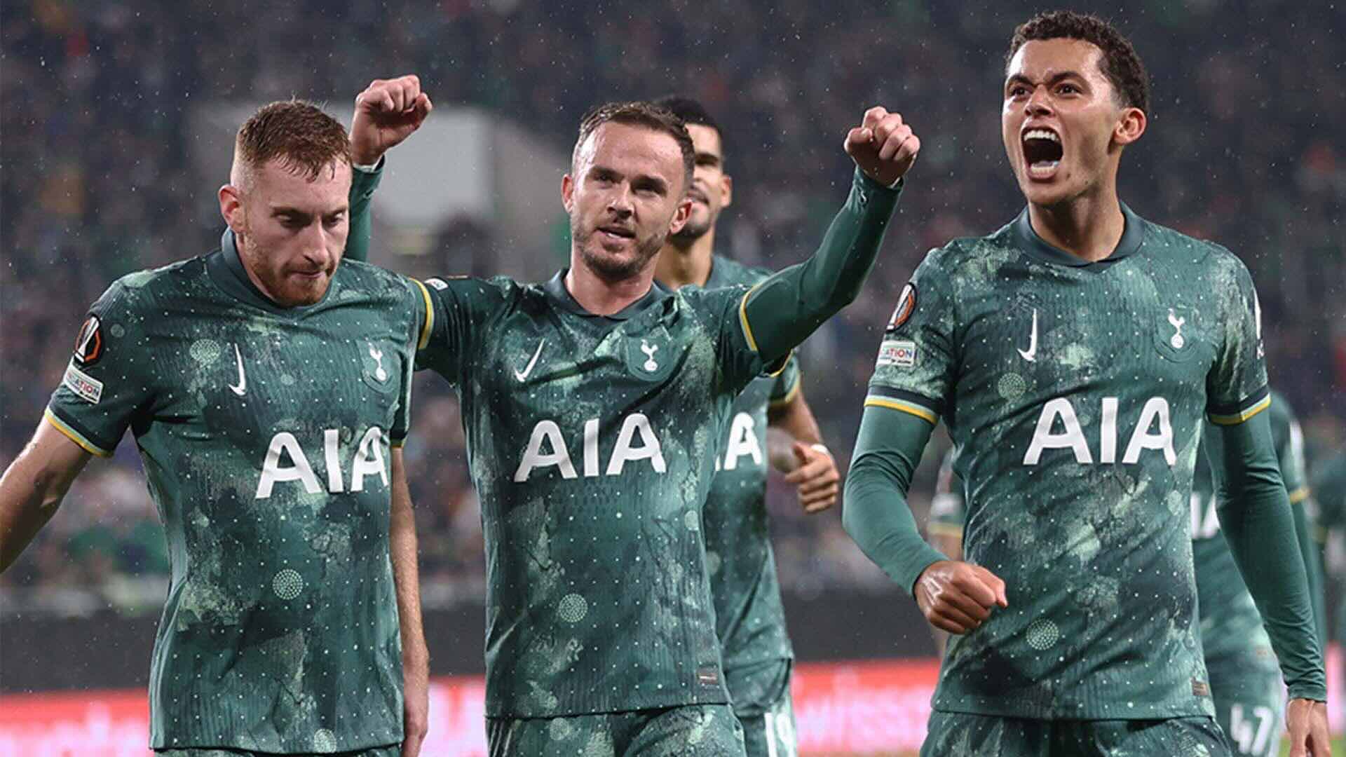 Europa League: Tottenham Lanjutkan Performa Gemilang Usai Menang 2-1 Lawan Ferencvaros