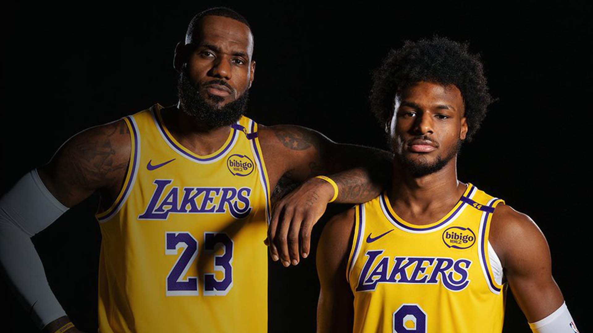Akhirnya, LeBron James Main Bareng Bronny