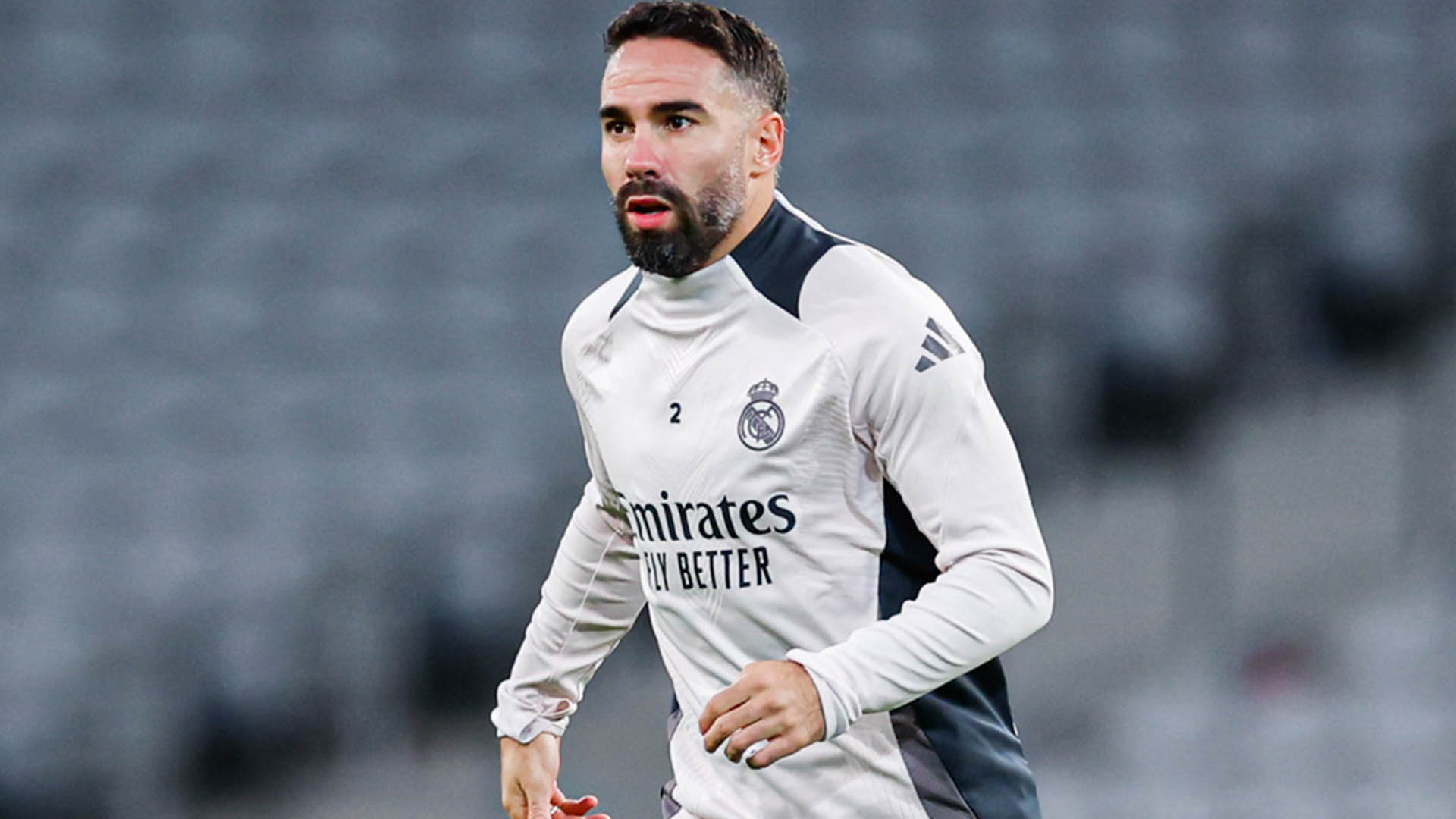 Cedera ACL, Real Madrid Apresiasi Dani Carvajal dengan Perpanjangan Kontrak