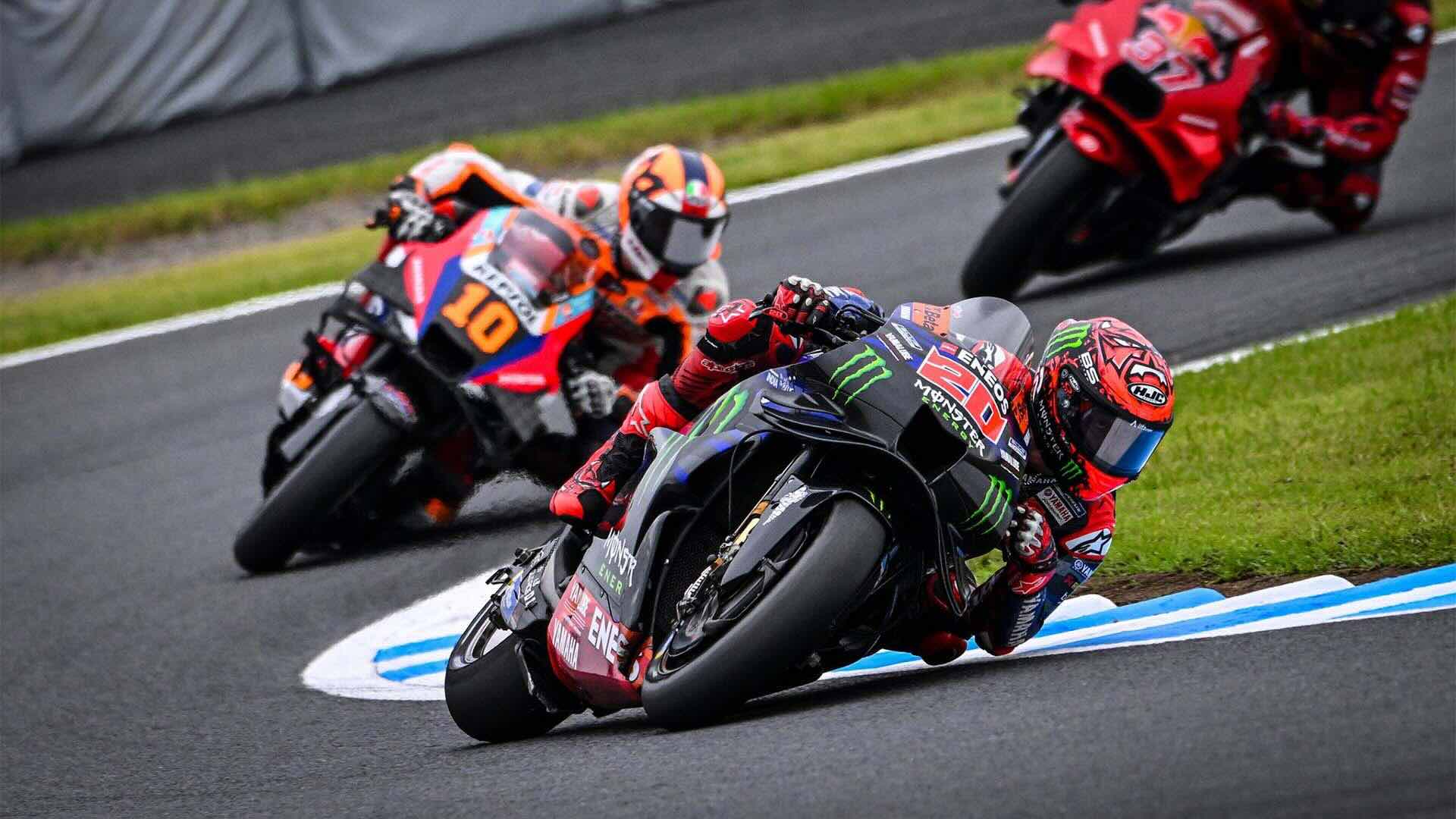 Kehabisan Bensin Lagi, Fabio Quartararo: Ini Tidak Bisa Diterima