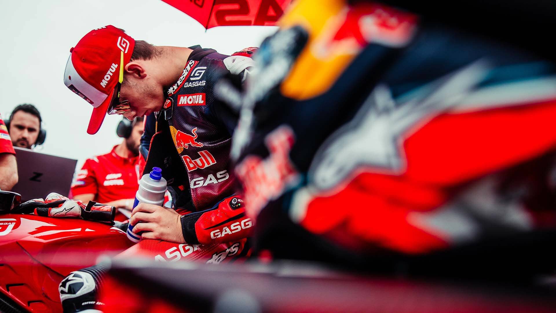 Pedro Acosta Akui Ambil Risiko di Motegi untuk Bawa KTM Kalahkan Ducati