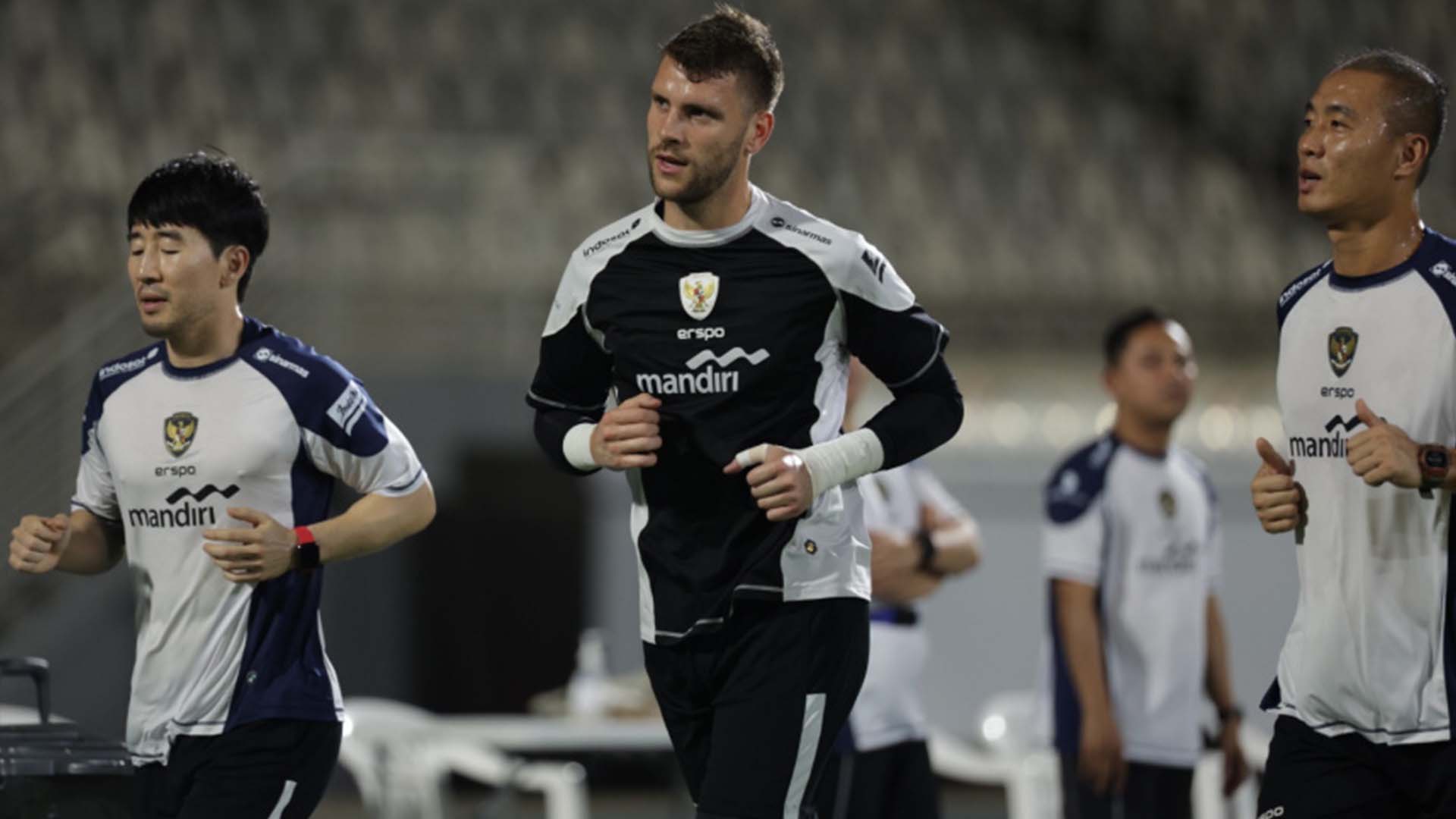 Maarten Paes Tiba di Bahrain Selasa Siang