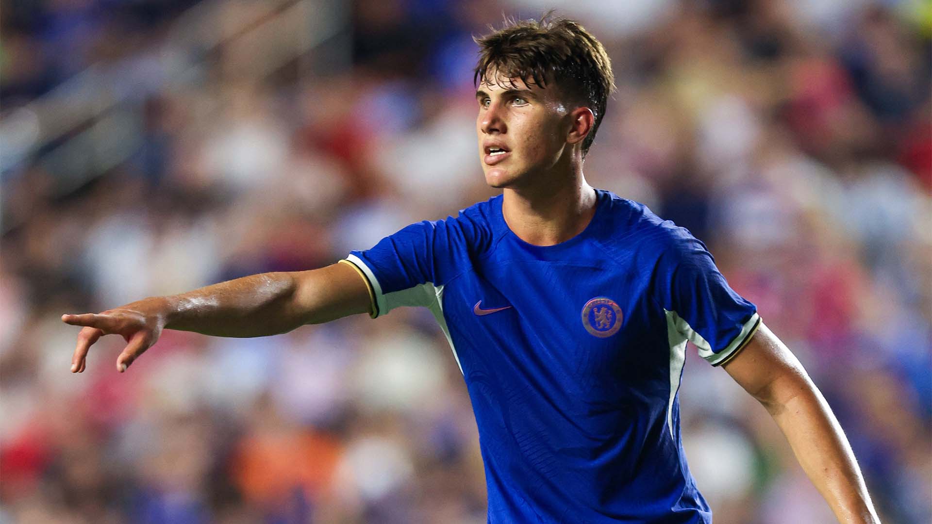 Cesare Casadei Akui Tak Bahagia Bersama Pochettino di Chelsea