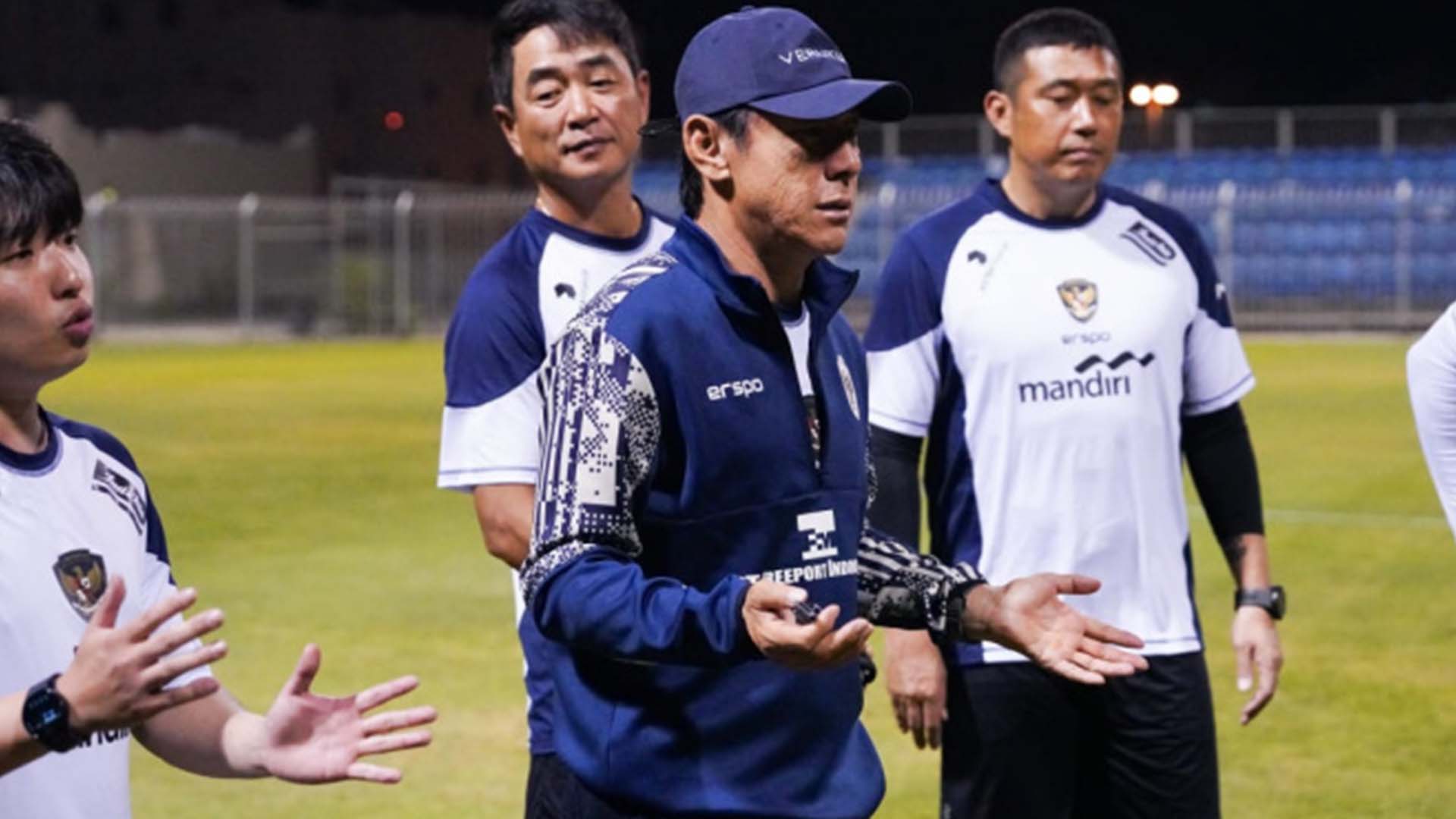 Shin Tae-yong Minta Pemain Timnas Indonesia Lupakan Rekor Pertemuan Lawan Bahrain