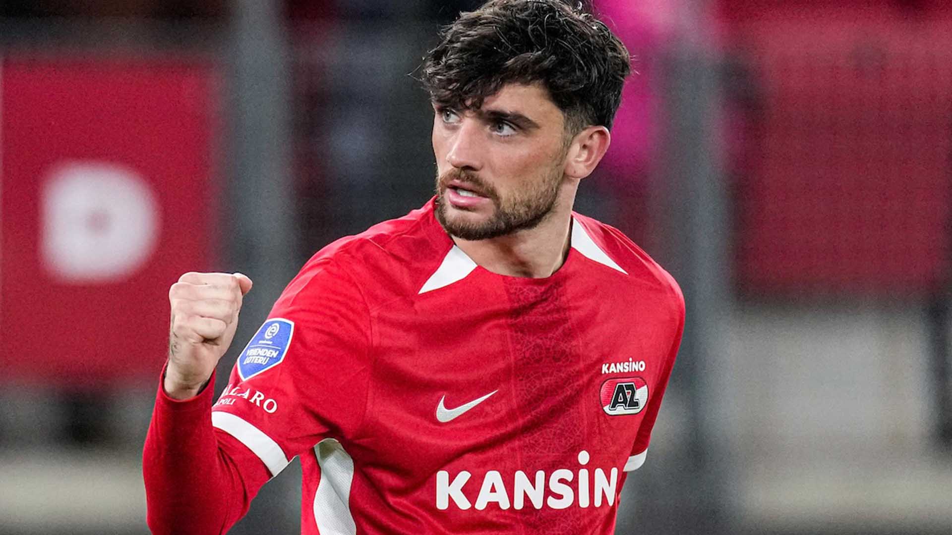 Troy Parrot Nikmati Karier di AZ Alkmaar usai Gagal di Tottenham Hotspur