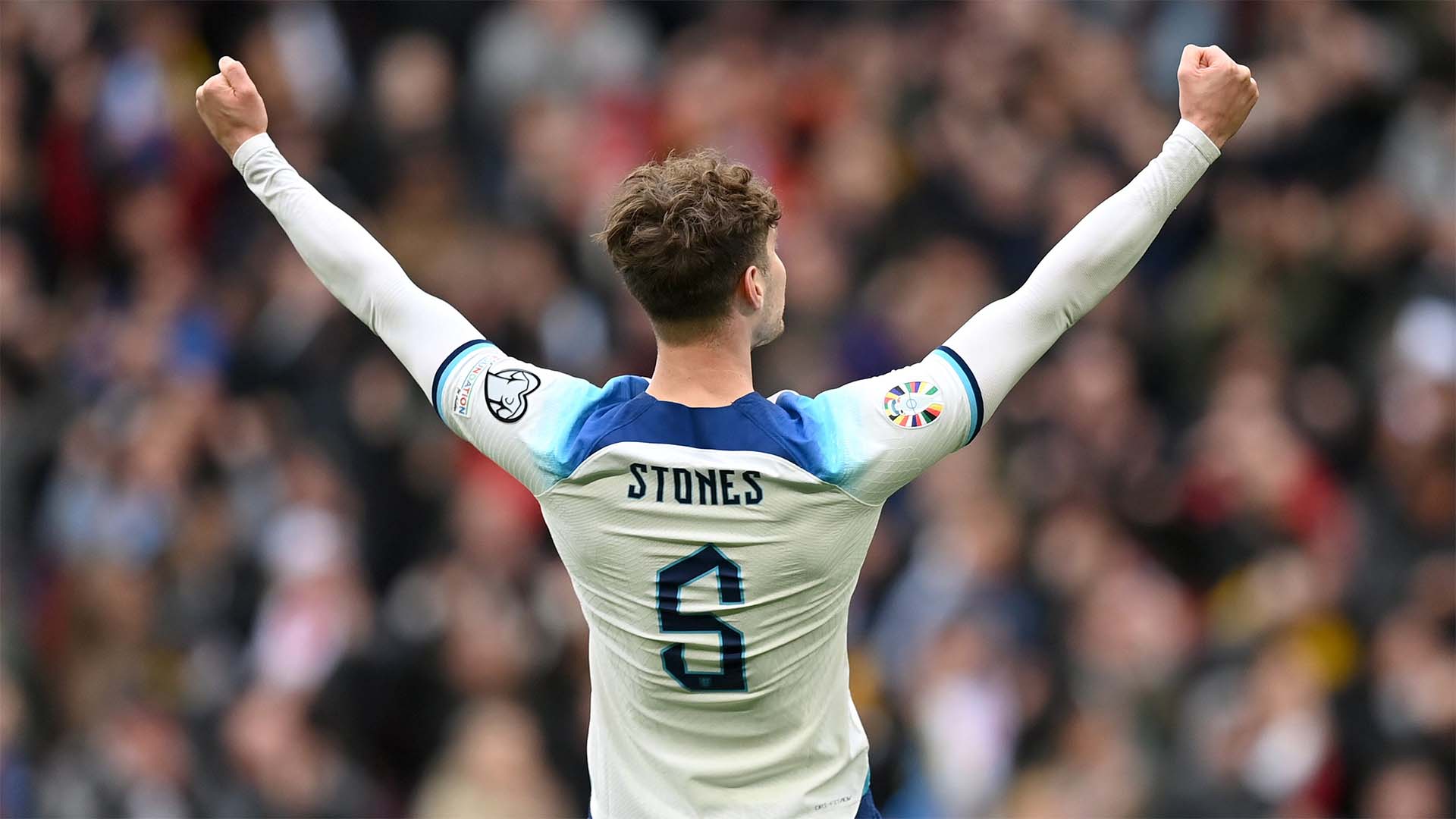 Harry Kane Absen, John Stones Jadi Kapten Inggris di Laga Kontra Yunani