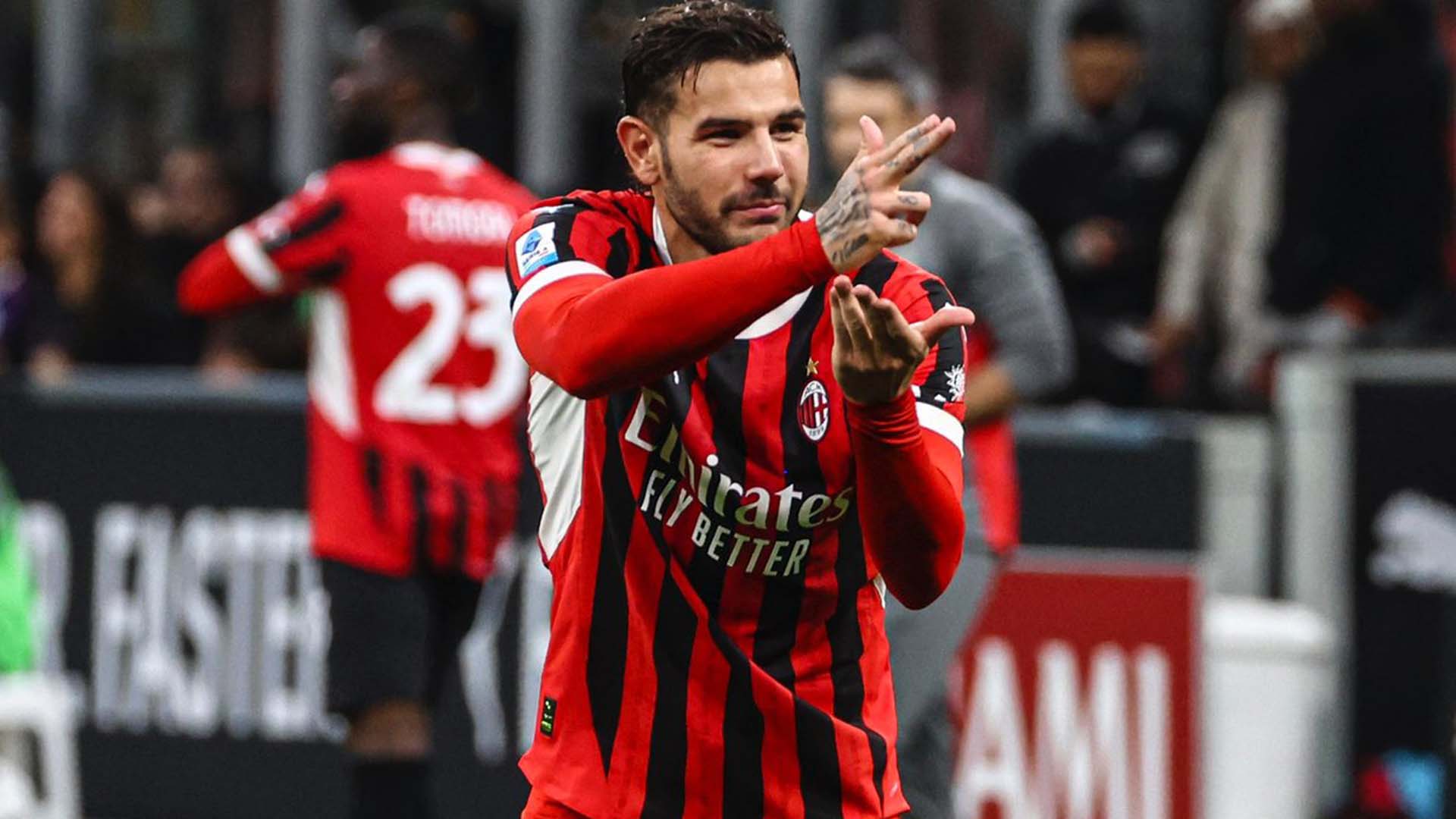 Theo Hernandez Belum Dapat Tawaran Perpanjangan Kontrak dari AC Milan