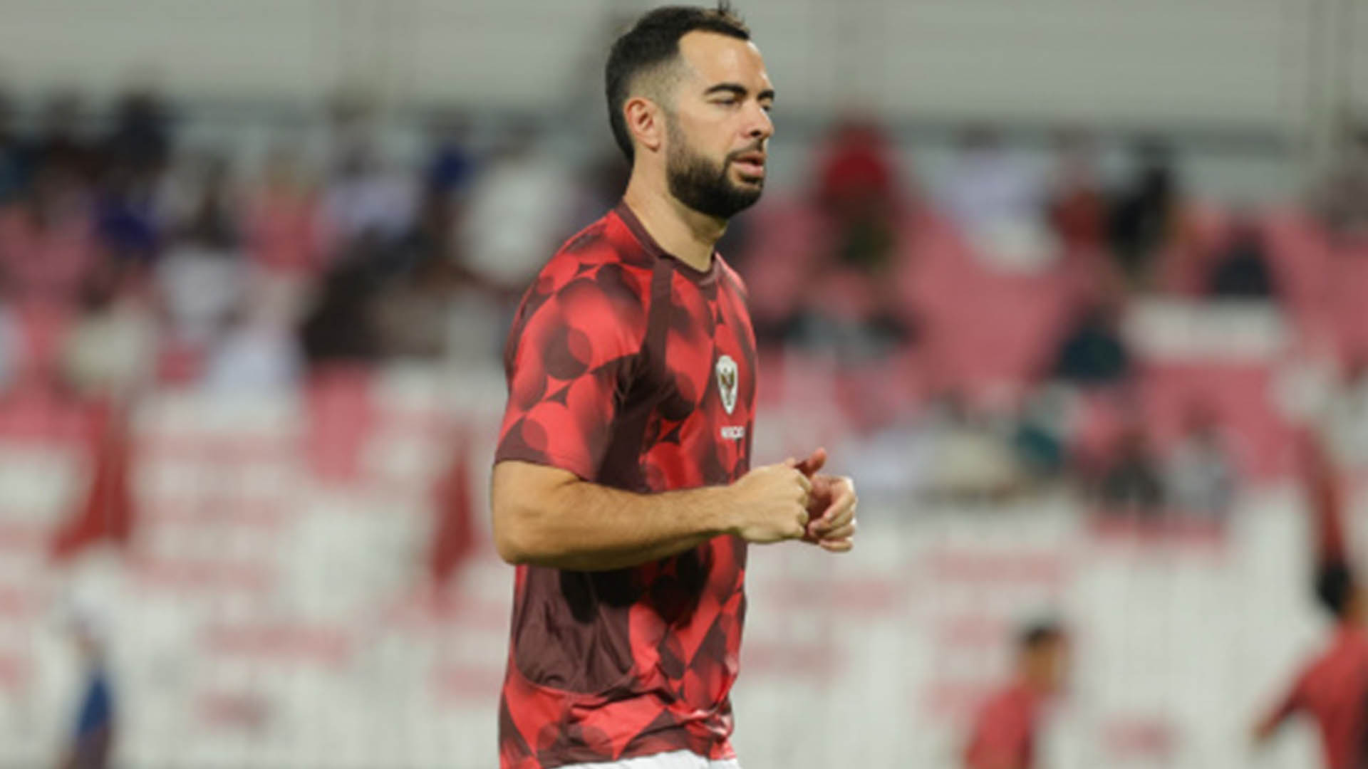 Cedera, Jordi Amat Absen Lawan Cina