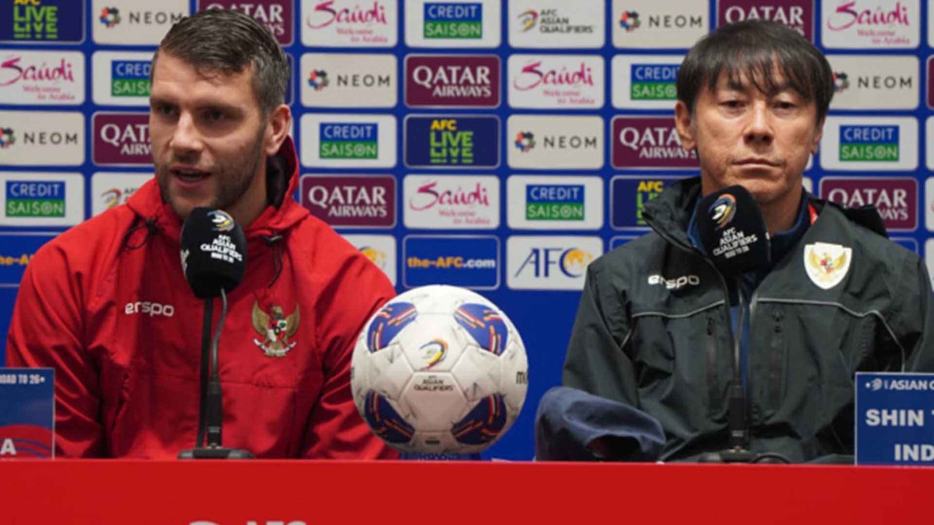 Timnas Indonesia Tak Akan Remehkan Cina yang Sudah Telan Tiga Kekalahan Beruntun