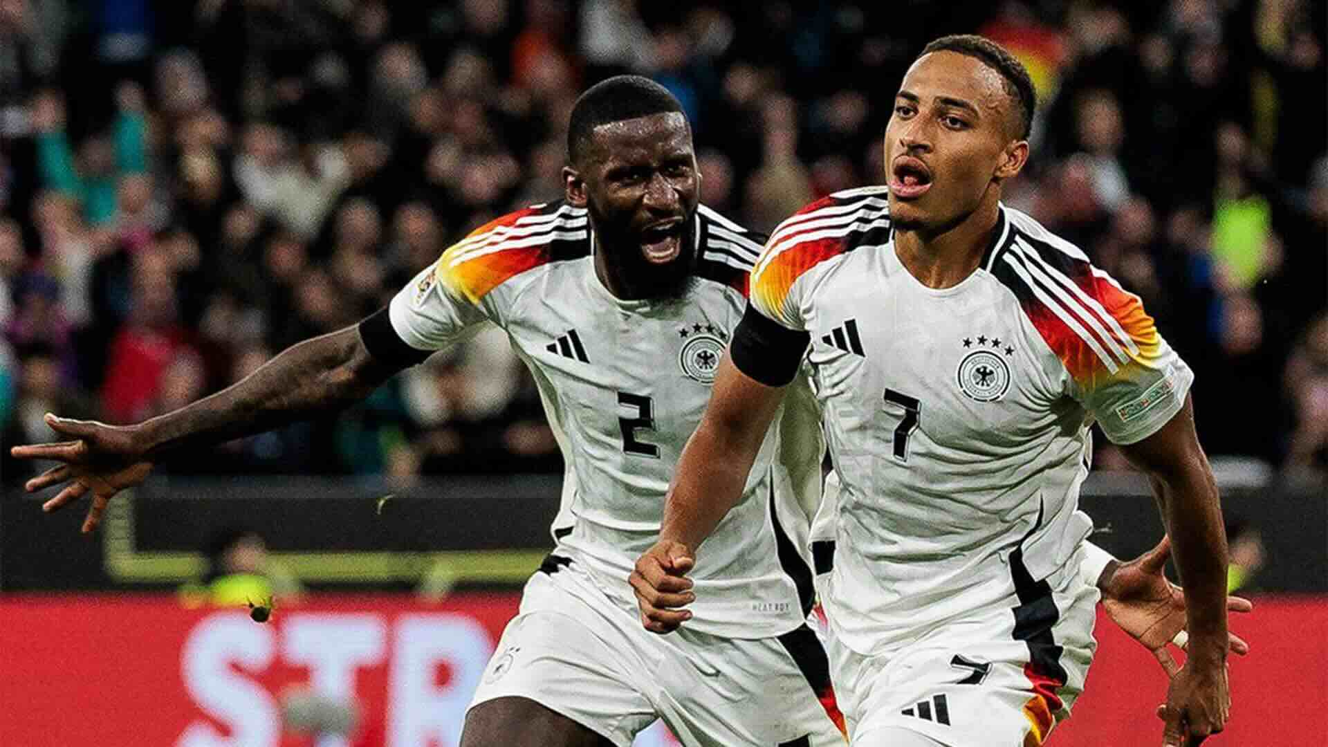 Nations League: Gol Tunggal Jamie Leweling Bawa Jerman Menang Tipis atas Belanda