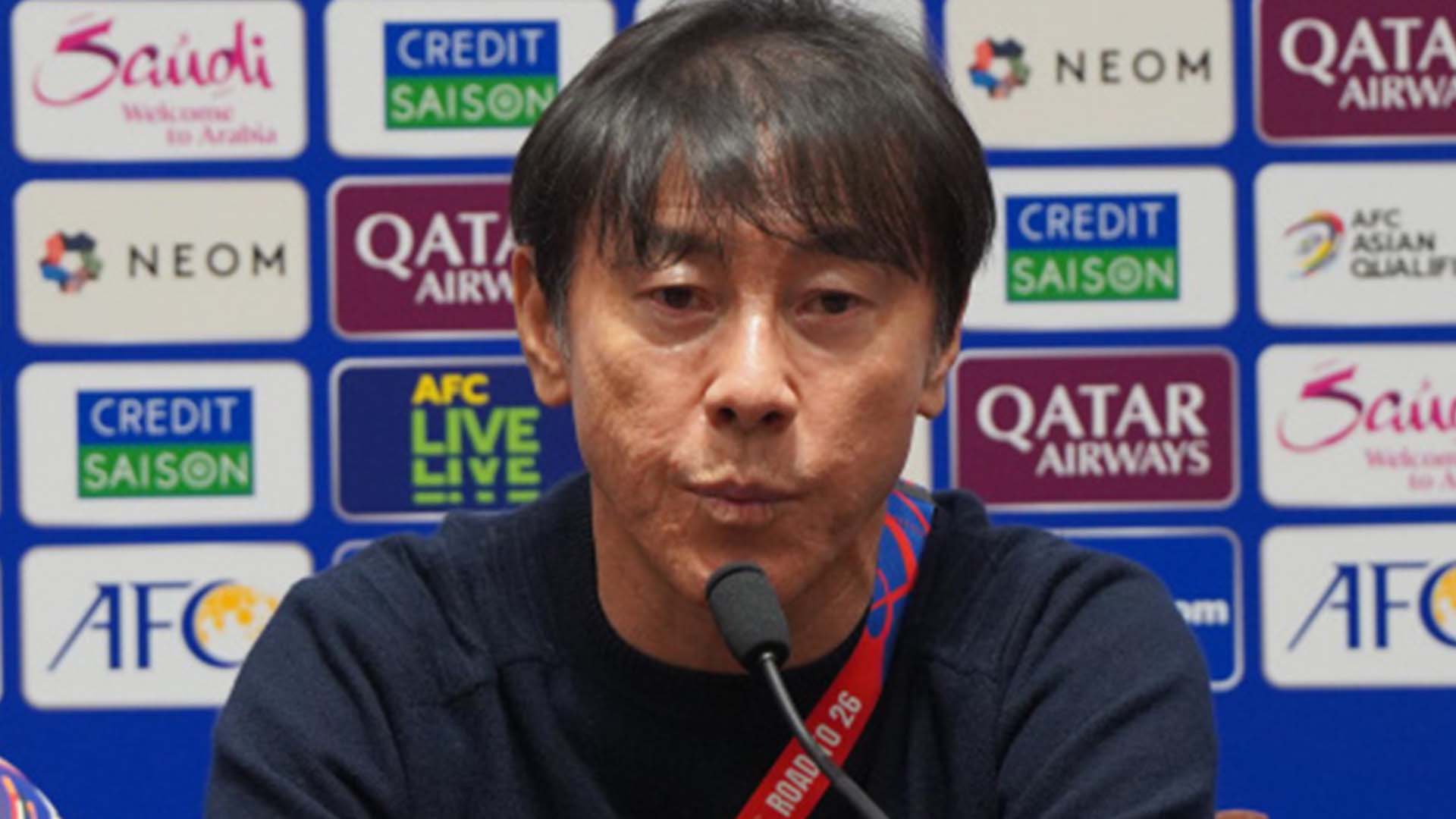 Kalah dari Cina, Shin Tae-yong: Bukan Akhir dari Segalanya