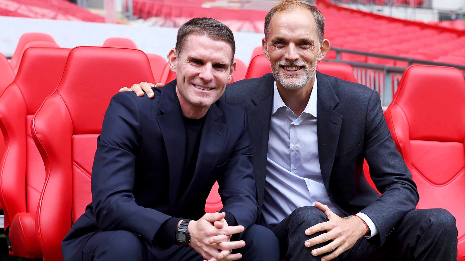 Anthony Barry Jadi Asisten Thomas Tuchel di Timnas Inggris