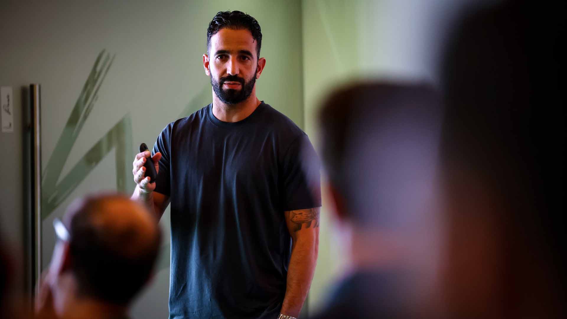 Ruben Amorim Bantah Rumor Pindah ke Manchester City