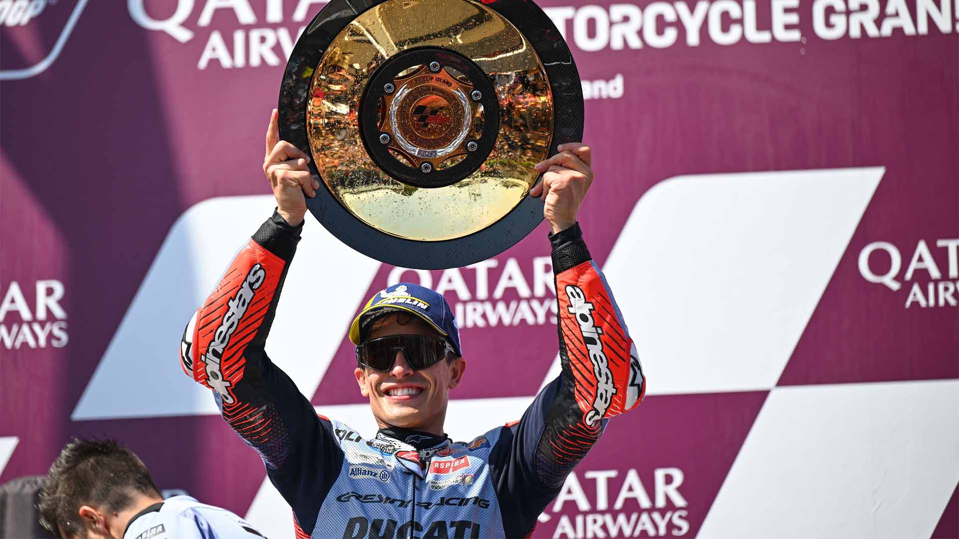 Marc Marquez Jelaskan Insiden Konyol di MotoGP Australia