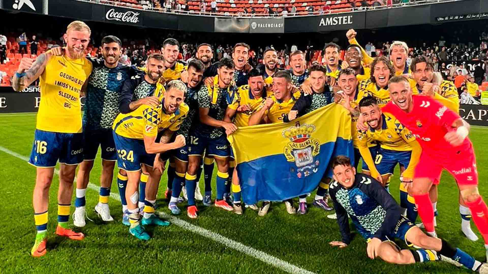 Debut, Diego Martinez Persembahkan Kemenangan Perdana untuk Las Palmas