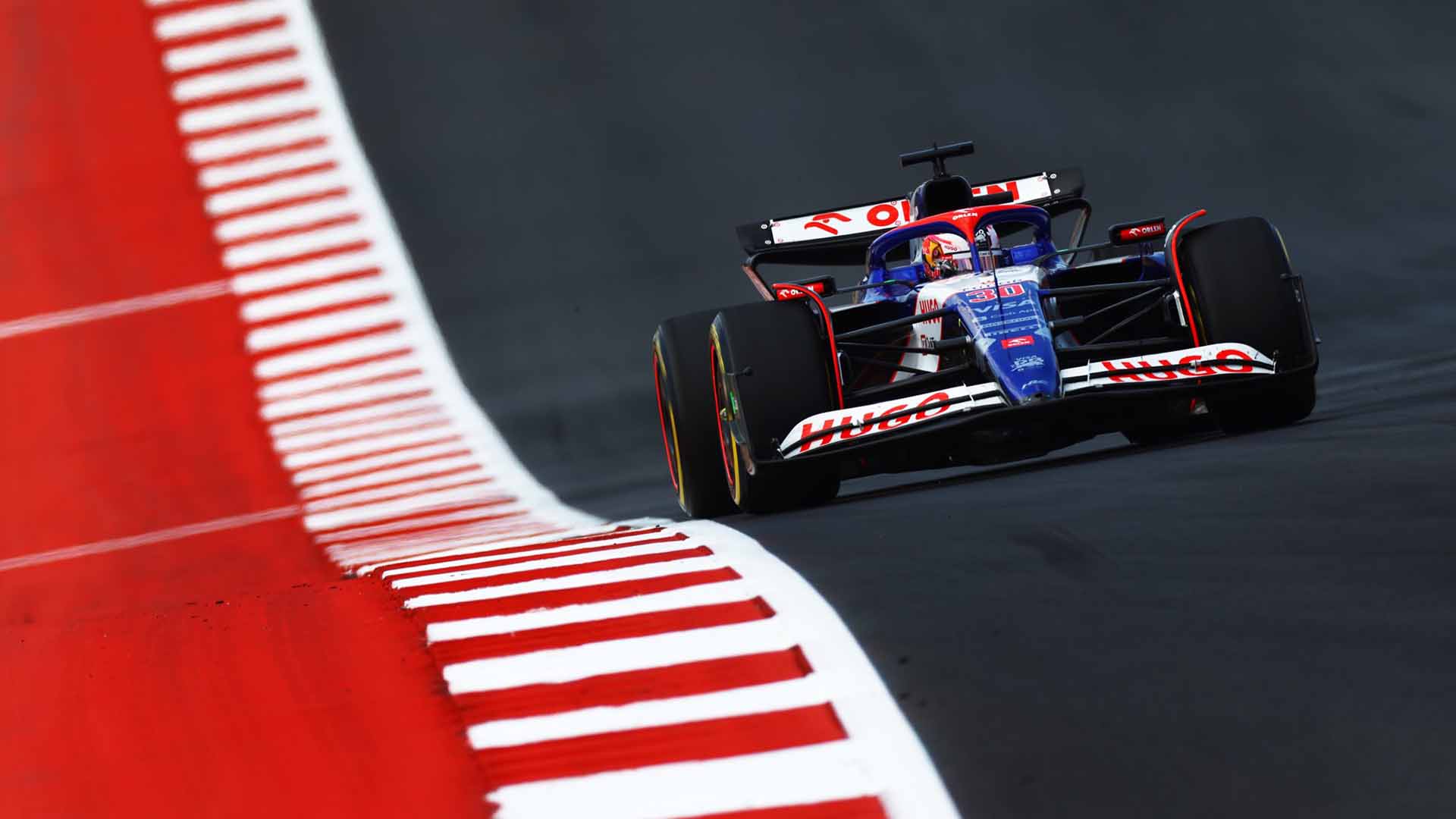 Liam Lawson Kaget Bisa Dapat Poin di GP Amerika Serikat