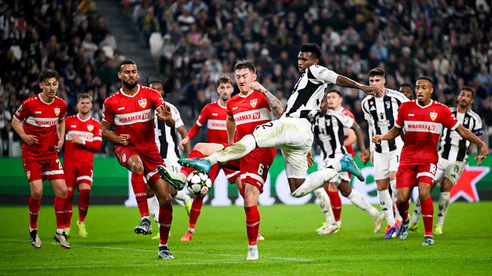 Stuttgart Beri Kekalahan Perdana untuk Juventus Musim Ini