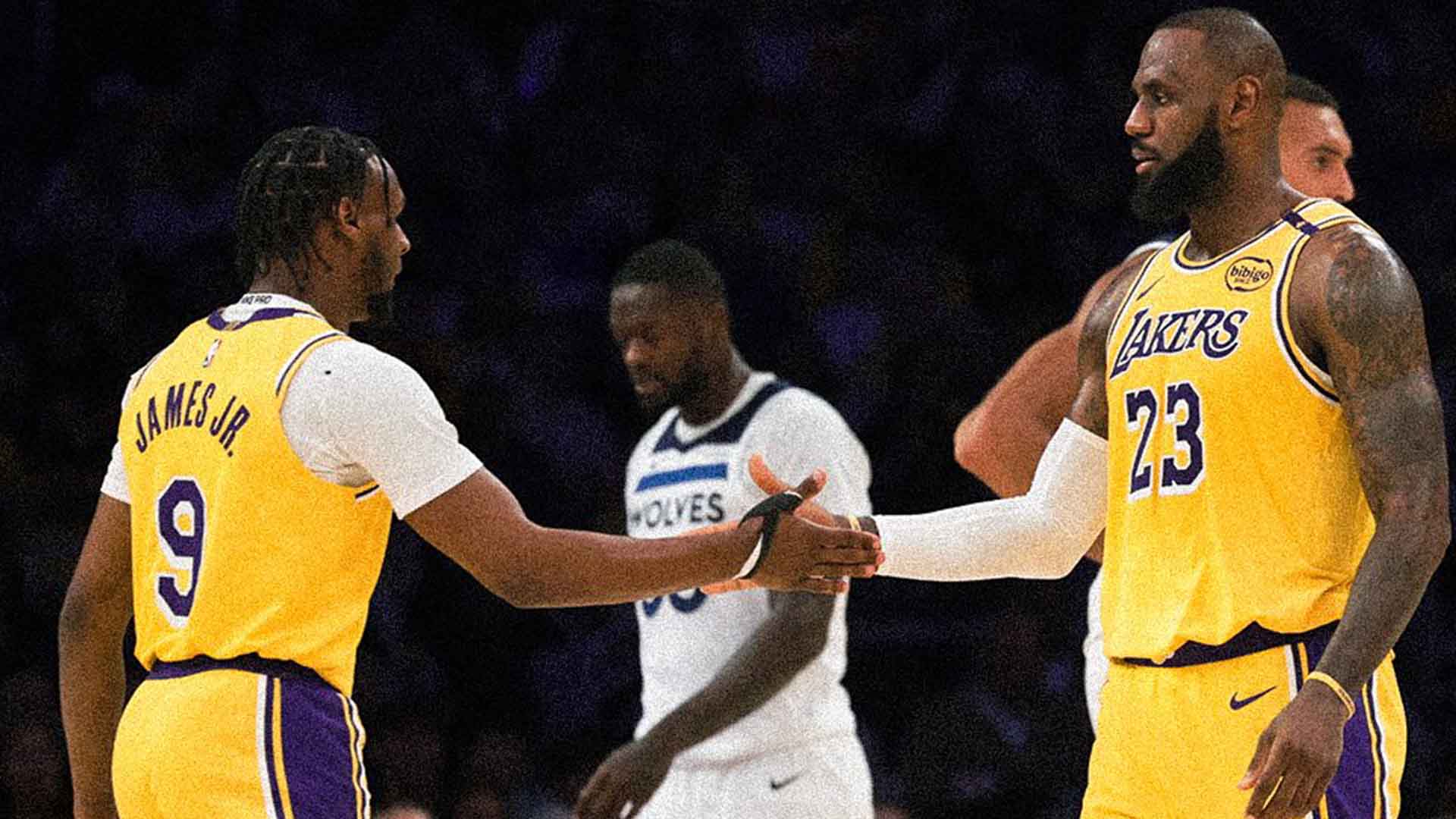 LeBron dan Bronny Resmi Cetak Sejarah di NBA