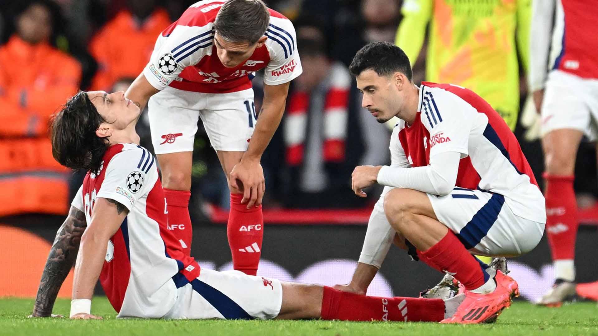 Riccardo Calafiori Tambah Daftar Cedera Arsenal